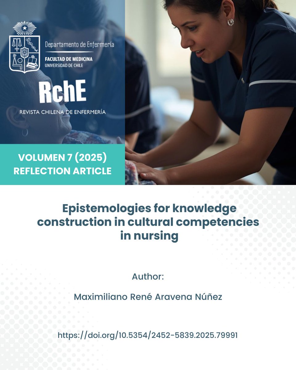 Revista Chilena de Enfermería tweet media