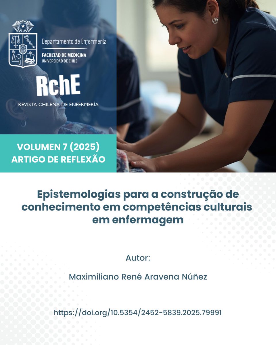 Revista Chilena de Enfermería tweet media