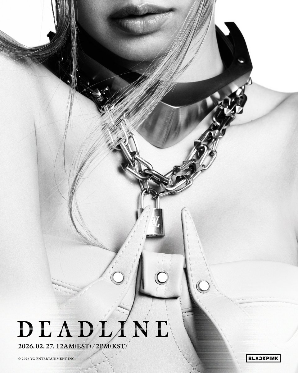 Lisa stuns in the concept teaser for BLACKPINK's upcoming mini album “DEADLINE”