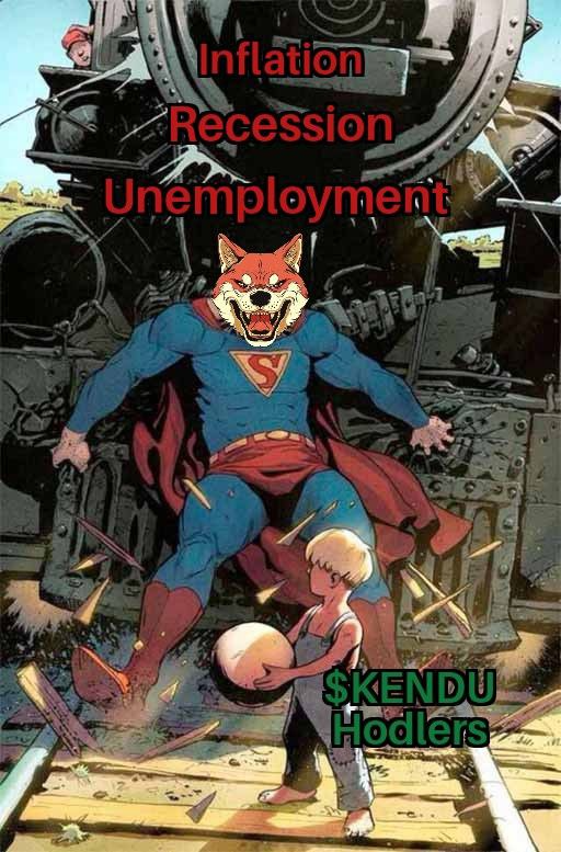 It's a bird...

It's a plane...

No, it's $KENDU SENDU!
