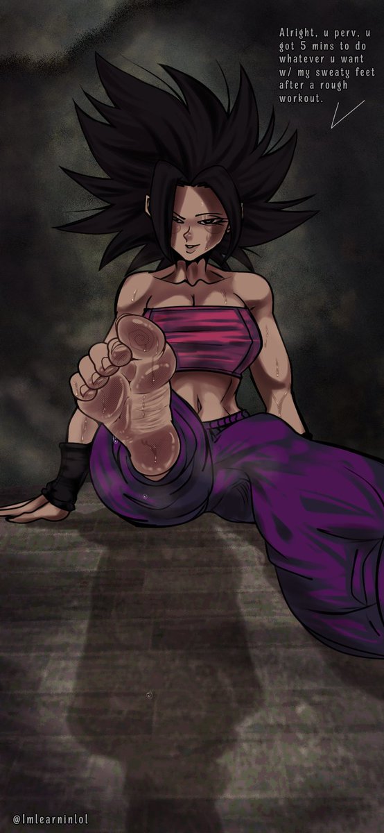 imlearninlol's tweet photo. Caulifla 🍃 https://t.co/npTAun8Sem