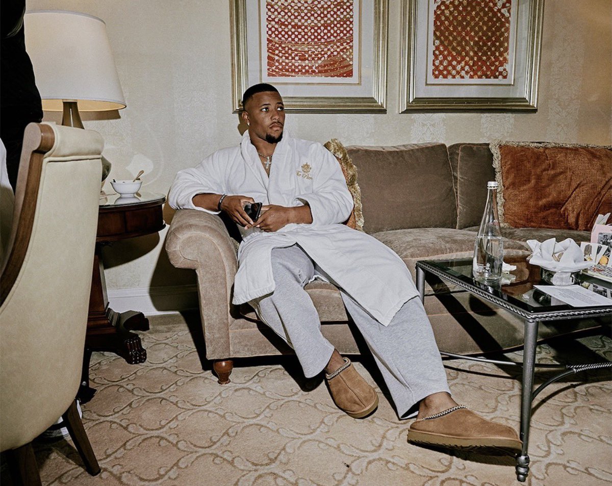 #26 ༉ NOT @SAQUON. tweet media