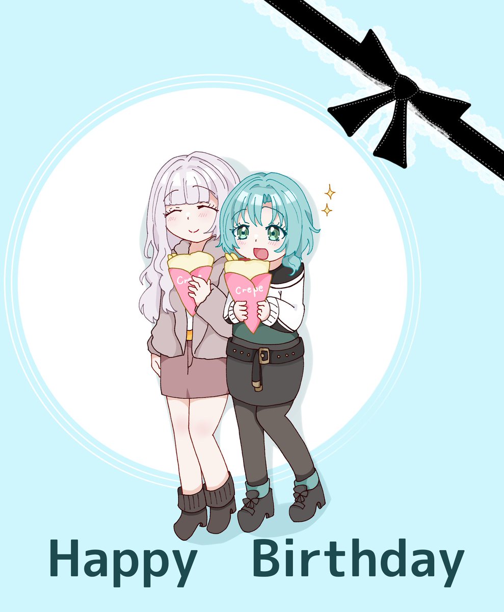 #花巻乙和生誕祭2026
#d4dj_fanillust
乙和ちゃんおめでとう！最高にかわいいみんなのアイドル！