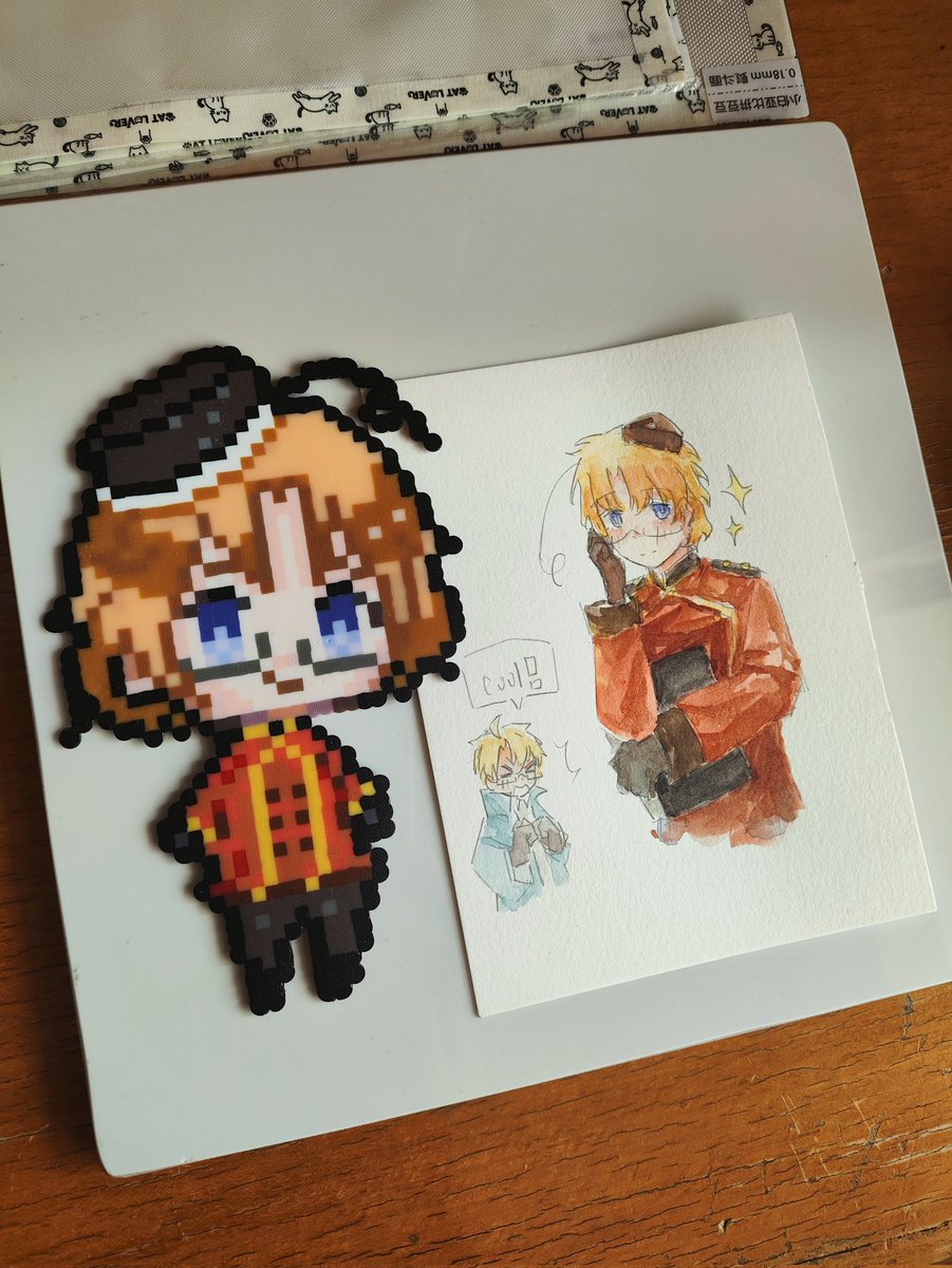 bingbingwater's tweet photo. ＃ヘタリア #北米双子 https://t.co/Hr7XTymEvT