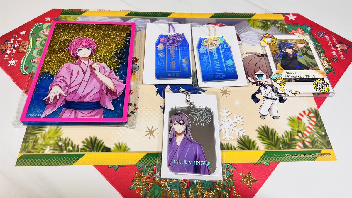 hosino_7741's tweet photo. 【交換】 ヒプノシスマイク ヒプマイ オンラインくじ Vol.3 シブヤ シンジュク  缶バッチ ラメブロック ミラーアクリルキーホルダー アクキー

【譲】
1枚目(寂雷、一二三、独歩、乱数)

【求】
2枚目(乱数、幻太郎)

3枚目譲渡可能。交換優先。
郵送交換。同種交換。
宜しくお願いします。 https://t.co/HAi370ojRD