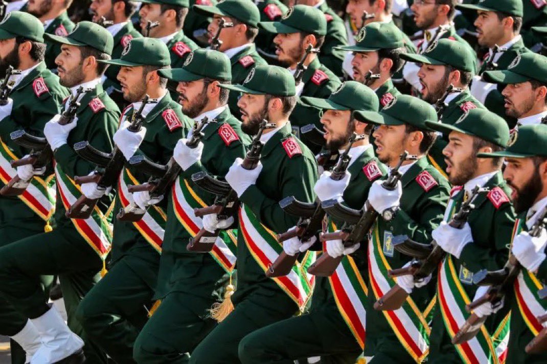TimesB29989108's tweet photo. 🚨#BREAKING: The European Union has officially designated Iran's Islamic Revolutionary Guard Corps (IRGC) as a terrorist organization.
#EU #IRGC #Iran #TerroristDesignation #BreakingNews https://t.co/H8X8ULnJqB