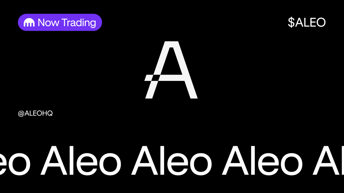 Aleo (@AleoHQ) / Posts / X