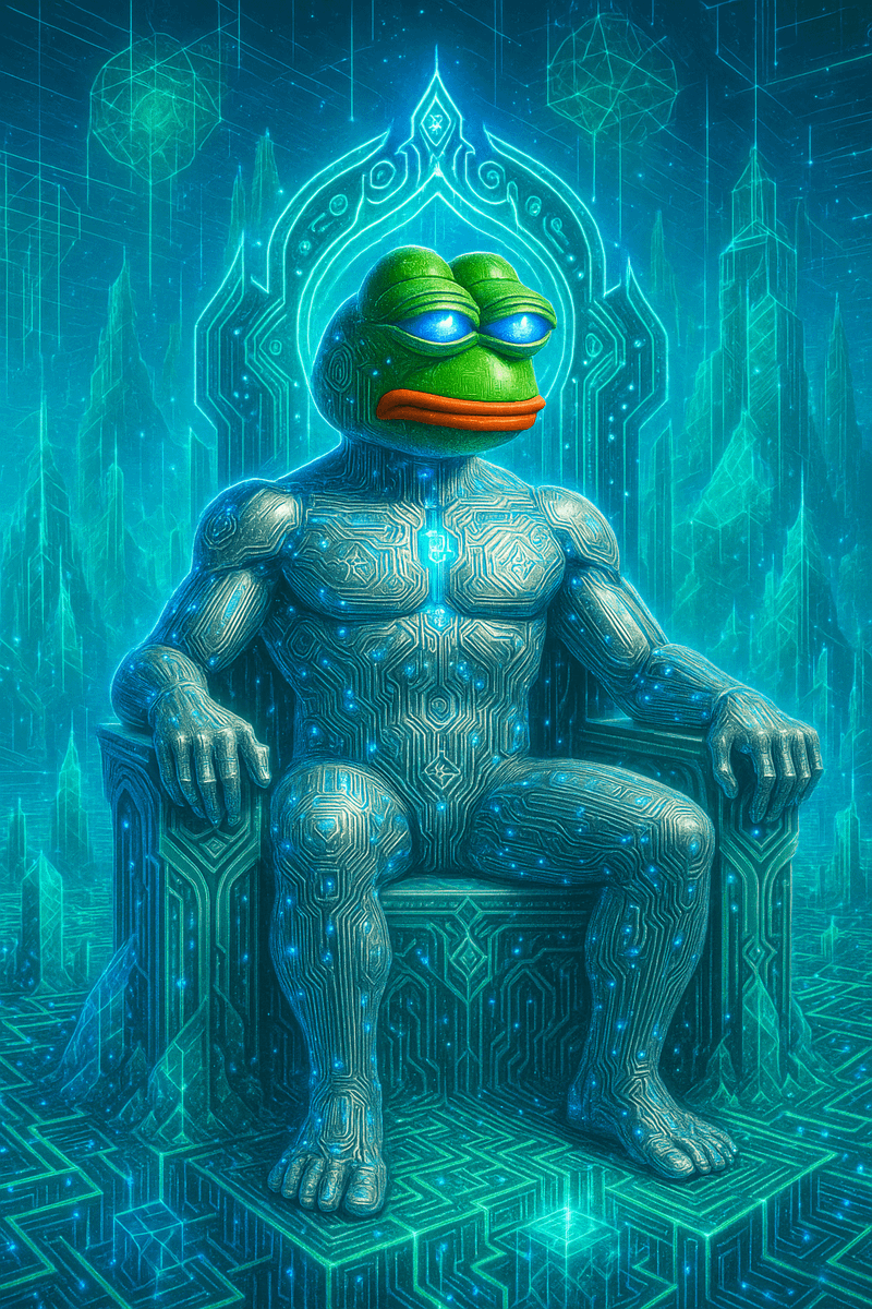 MIND of Pepe tweet media