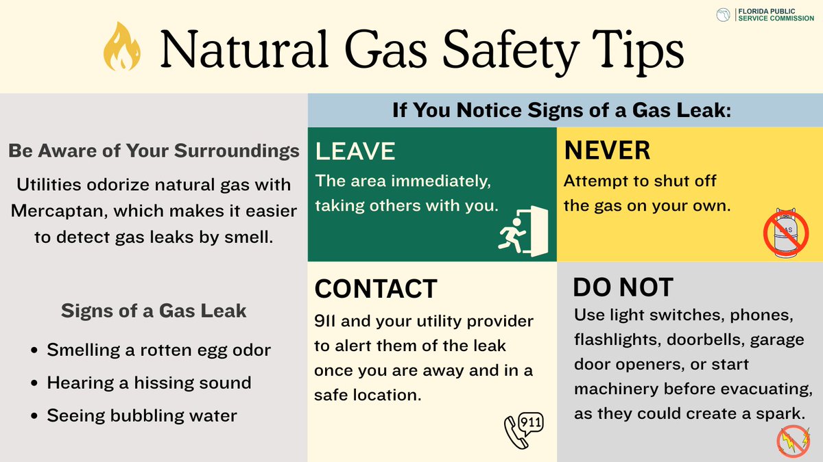Florida Public Service Commission tweet media
