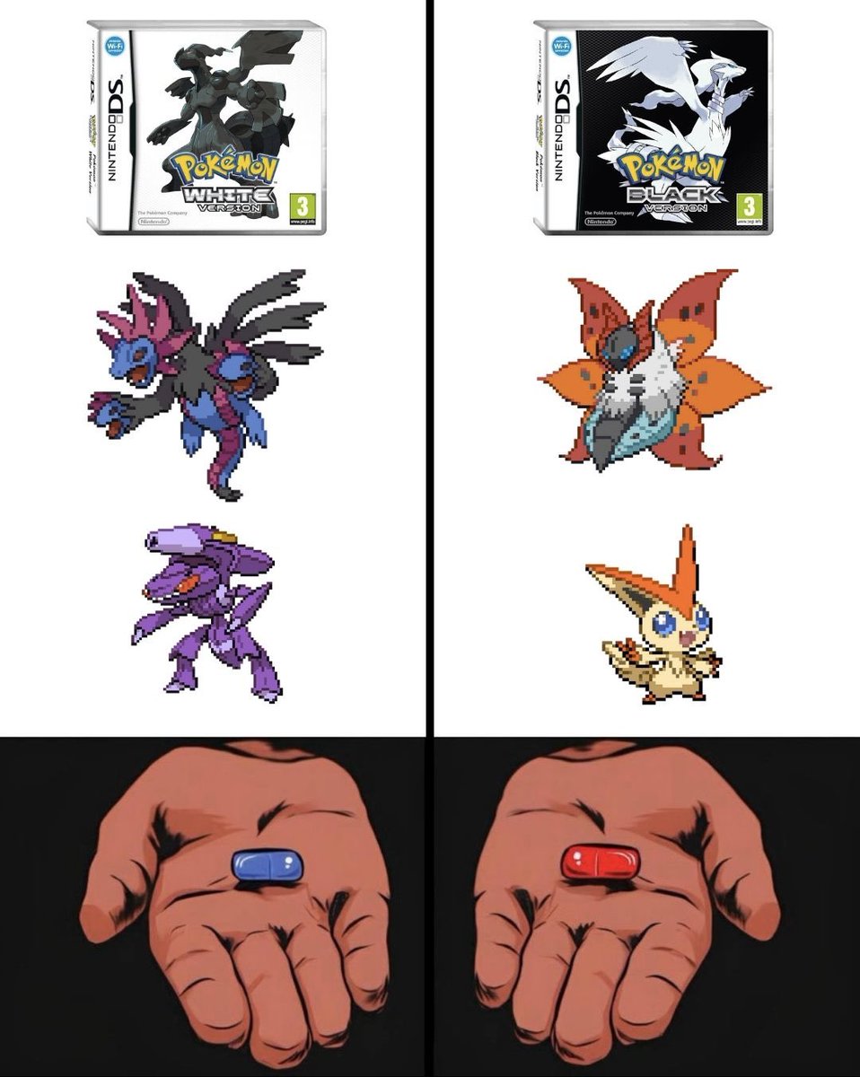 Out of Context Unova tweet media