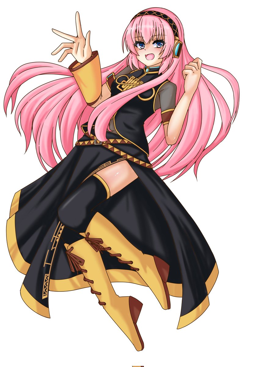 ルカさああああん！ 17周年おめでとうございまーす！！ #巡音ルカ #巡