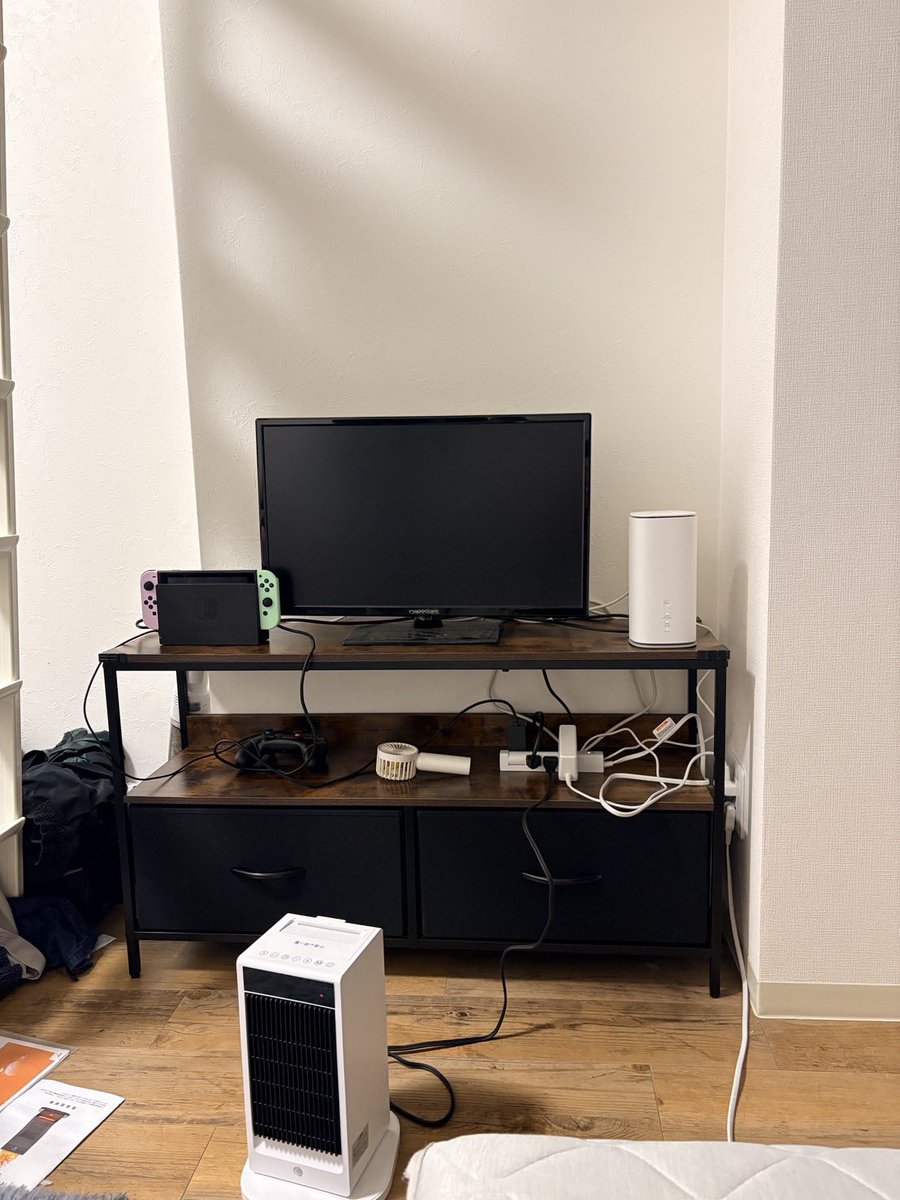 死ぬ気で組み立てました
これでゲームの環境も良くなるし
マロンに邪魔される心配もない