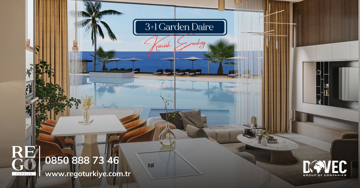 RegoTurkiye's tweet photo. Manzara sadece dışarıda değil, yaşamın içinde 🌊
Natulux Küçük Erenköy’de denizi hissettiren ferah ve modern bir yaşam.
4+1 villalar, 3+1 triplex ve bahçeli daireler.
Detay: 0850 888 73 46
#Natulux #KıbrısYatırım #RegoTürkiye https://t.co/1dvVsXTGzW