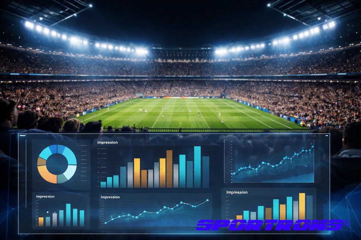 Measure DOOH like digital. Get impressions, DMA lift, and pacing through Sportrons. With Super Bowl LX near, get pro reporting without the massive cost.
