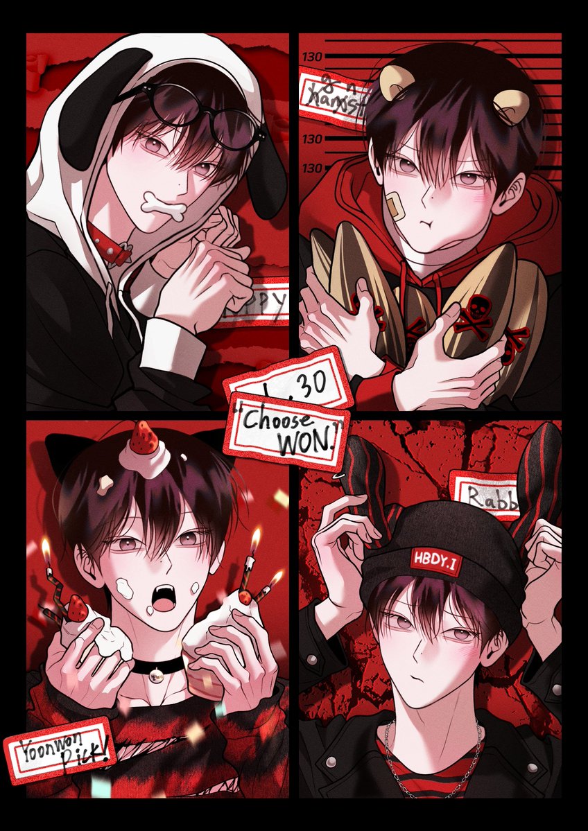 wa9eu1's tweet image. ❤️🖤1.30❤️🖤