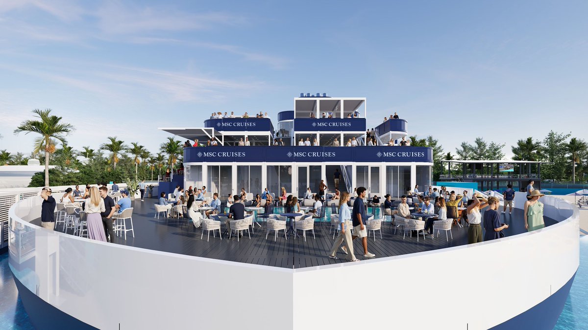 This year’s F1 Miami Grand Prix is May 1-3 and a new addition is the MSC Yacht Club. It’ll include a lifelike super yacht, a pool area, special lounges and seating, plus the highest vantage point for full track views. F1 celebrates 5 years in Miami.

local10.com/sports/local/2…
