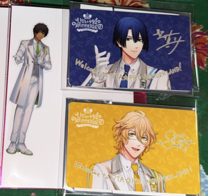 交換・譲渡】 うたプリ ワンダーランド 購入特典 【譲】 ① クリア