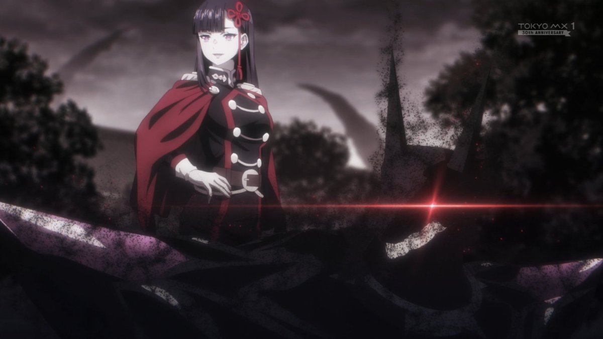 おいおいｗ邪神オーラ出てるぞｗ

#まとスレ #魔都精兵のスレイブ