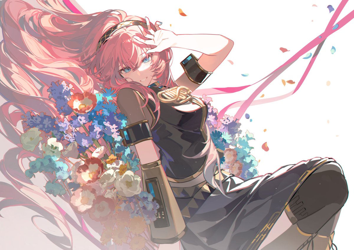 💐17周年おめでとう💐
#巡音ルカ 
#巡音ルカ誕生祭2026
#巡音ルカ生誕祭2026
#巡音ルカ17th