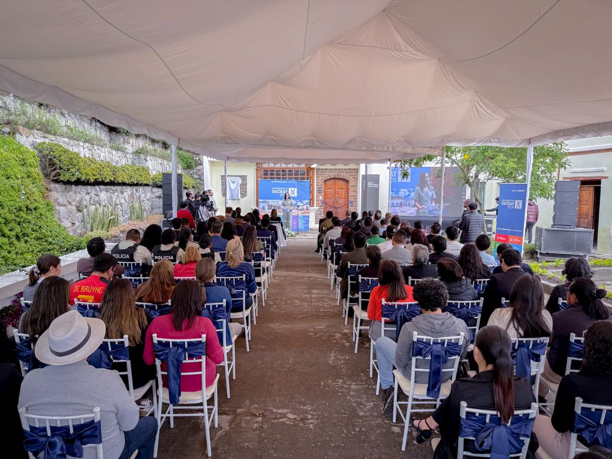 Los Estados Unidos, en coordinación con el Ecuador, combate a las organizaciones criminales transnacionales en todas sus formas. En este marco, se inauguró el Museo Arqueológico Yachay-Urcuquí, un proyecto financiado a través del Fondo del Embajador para la Preservación Cultural.