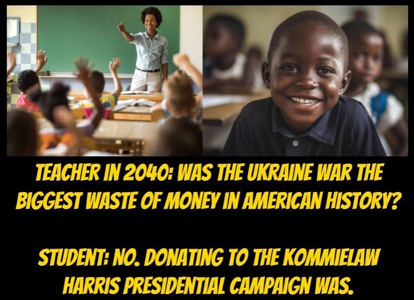 HOW DUMB CAN YOU GET? Walz is so stupid he ran for 2nd in command to the least competent politician in US history while he was involved in corruption on a scale never before seen. 

It would have been inconceivable before the press became democrat accomplices. <a href="/realDonaldTrump/">Donald J. Trump</a>