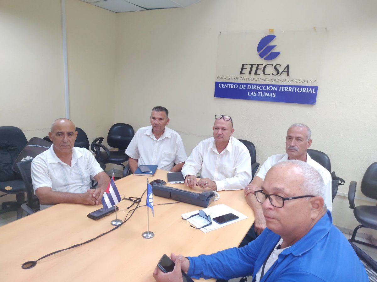 #Etecsa_LasTunas, se desarrolla reunión anual de trabajo de la División de Logística y Servicios alcanzando la División Territorial Las Tunas el segundo lugar en la emulación. #EtecsaConCuba.  #PorLasTunasLaVictoria.