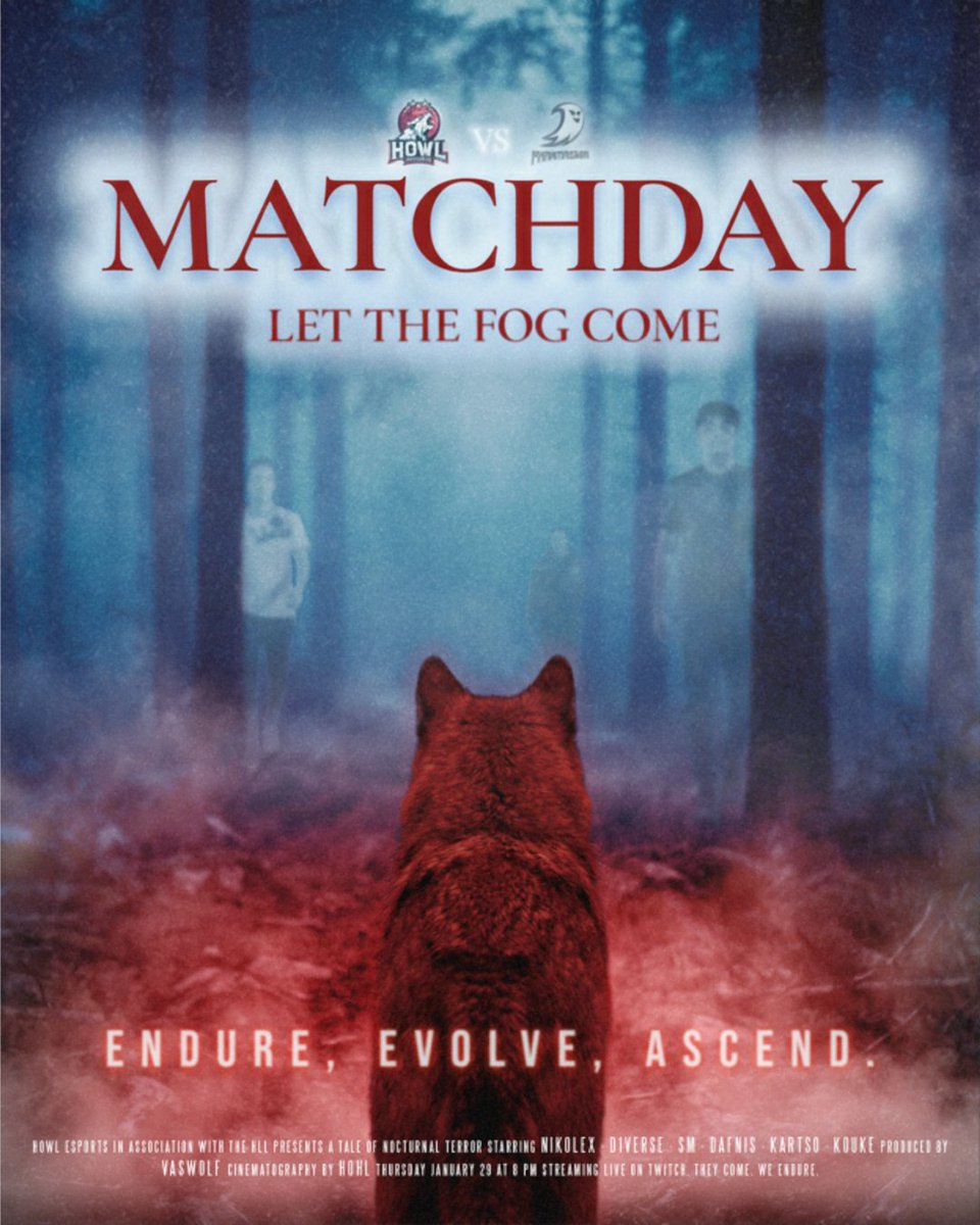 We are going against the 7-time national champ <a href="/Phantasmagg/">Team Phantasma</a> tonight at 19CET for <a href="/helleniclegends/">Hellenic Legends League</a> 

TP represents everything we aspire to be, thus as a gesture of respect, we are planning to make them bleed for every pixel.

As always, on our "endure" era. 

Design : <a href="/_H0hl/">Hohl</a>