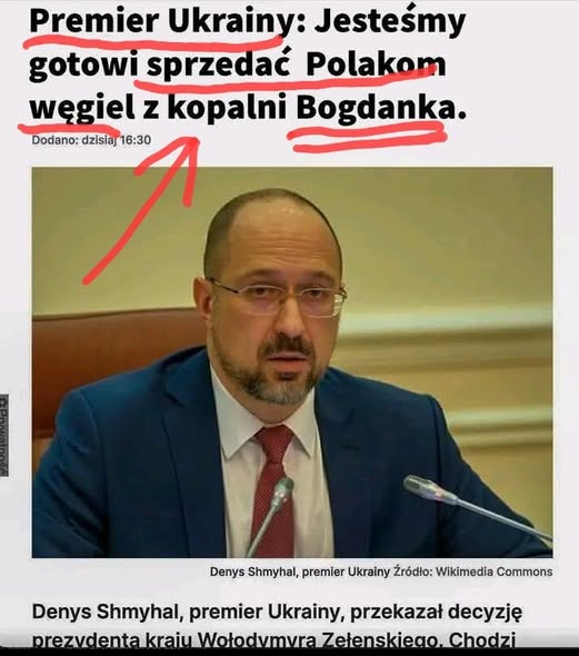 Chceta Polskiego wungla od ukra?