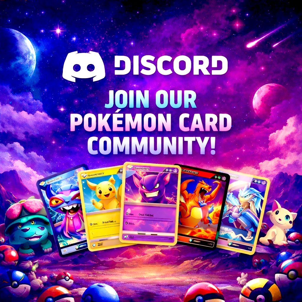 discord.gg/Vp3JJPXN8 check out newly listed cards on eBay that match your search criteria. Find newly listed Pokemon card  bargains.