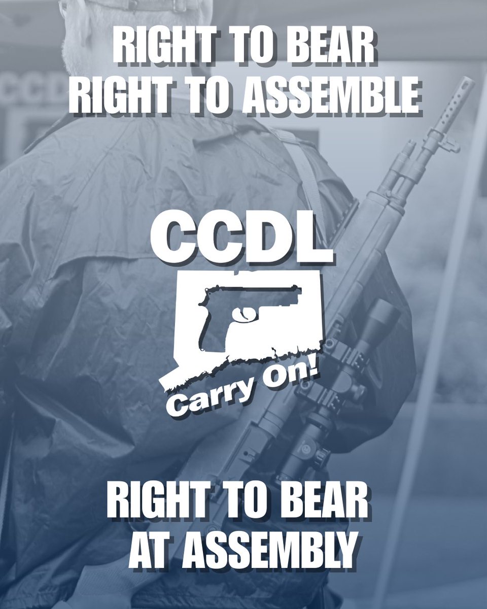 Need we say more? Join the fight today, Carry On! #ccdl #ccdlcarryon #ccdlvotes2a
