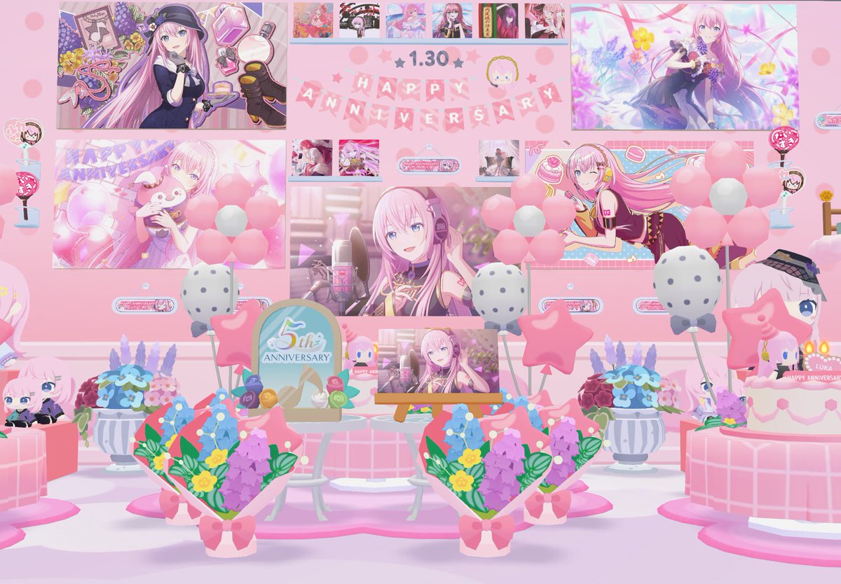 Cherry_Ls3311's tweet photo. ♡𝑴𝒆𝒈𝒖𝒓𝒊𝒏𝒆 𝑳𝒖𝒌𝒂 𝑯𝒂𝒑𝒑𝒚 𝑨𝒏𝒏𝒊𝒗𝒆𝒓𝒔𝒂𝒓𝒚♡

⟬ これからも貴女の素敵な音を巡らせてね⟭

ルカの為に心を込めてマイセカイを作りました🐟
是非訪問しに来てください🫶 ꒰ ♡ ꒱ 

ID N6jKHm9Dbdk9pnEuRH3P
#マイセカイ百景
#巡音ルカ誕生祭2026 https://t.co/zflwuwatUJ