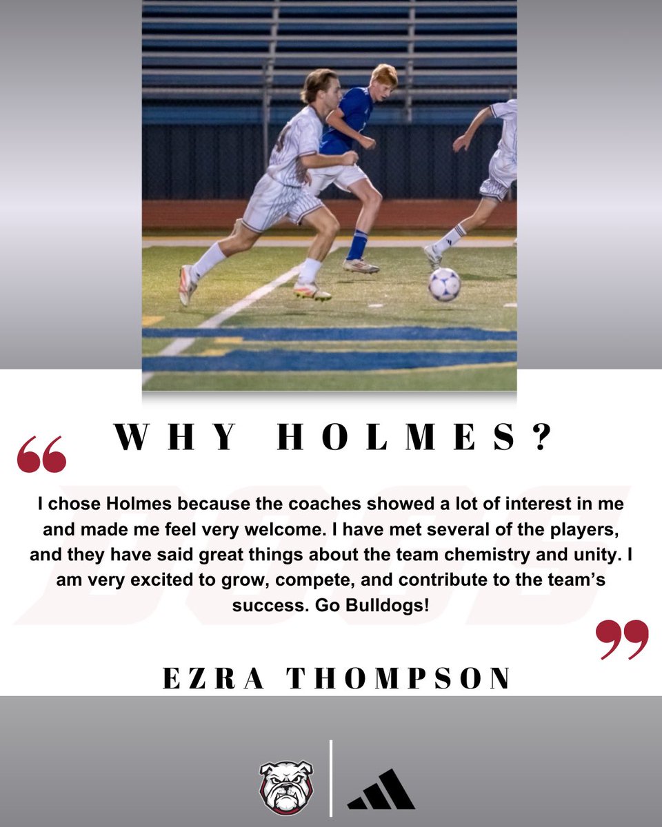Holmes Men's Soccer tweet media