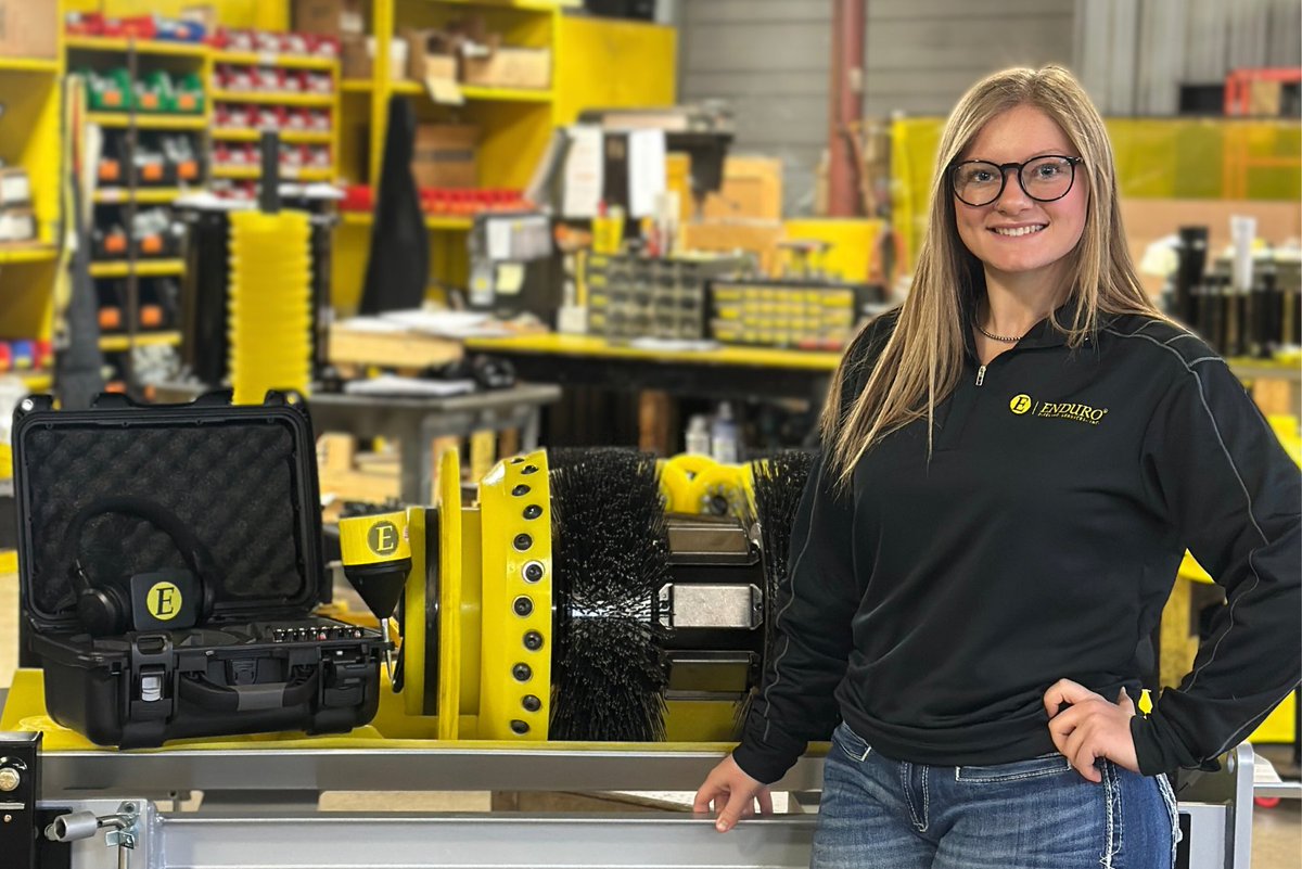Welcome McKenzee O’Neal to Enduro’s Inside Sales team! Check out her blog on our Wireless Geophones: enduropls.com/wireless%20geo… #TeamEnduro #InsideSales #PipelineTracking #WirelessGeophone #TulsaBuilt #FieldProven #CustomerService
