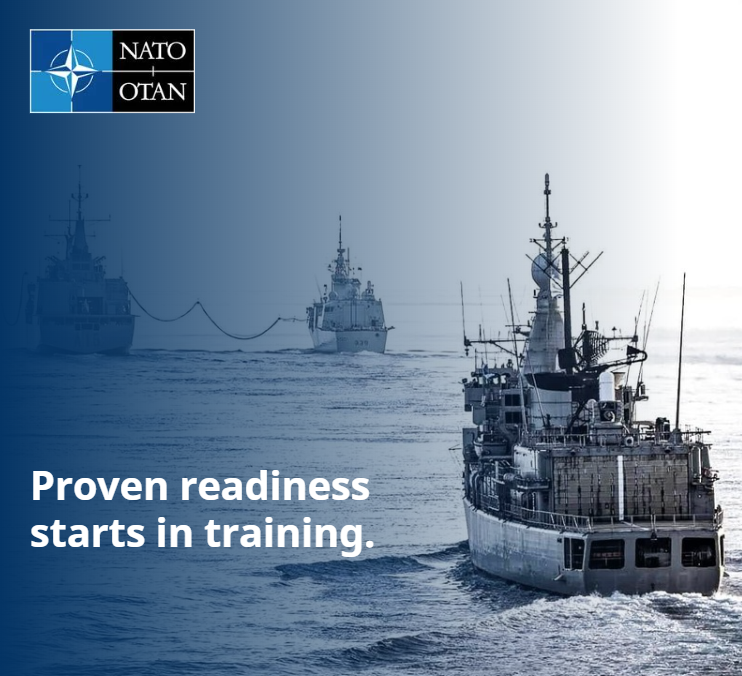 NATO_ACT's tweet image. Readiness comes from training.
Exercises like STEADFAST DETERRENCE, LOYAL LEDA, and #CWIX create muscle memory for Allies to act as one.
Proven readiness sends the strongest message.
More on #NATO #deterrence: act.nato.int/activities/det… #WeAreNATO
@NATO_JFTC 
@NATO_JWC 
@NATOJALLC