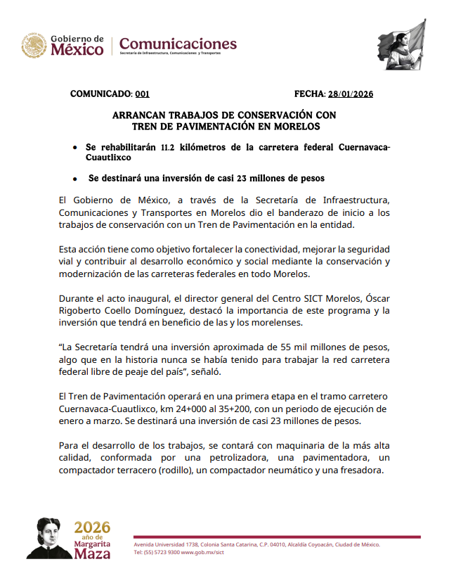 CENTRO SICT MORELOS tweet media