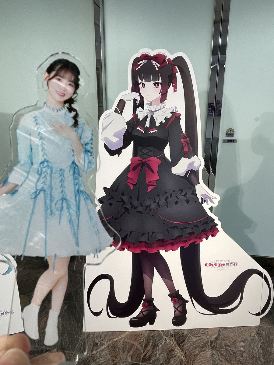 定期公演行く前に、しぃちゃんの推し活もしてきました🐹 新宿で