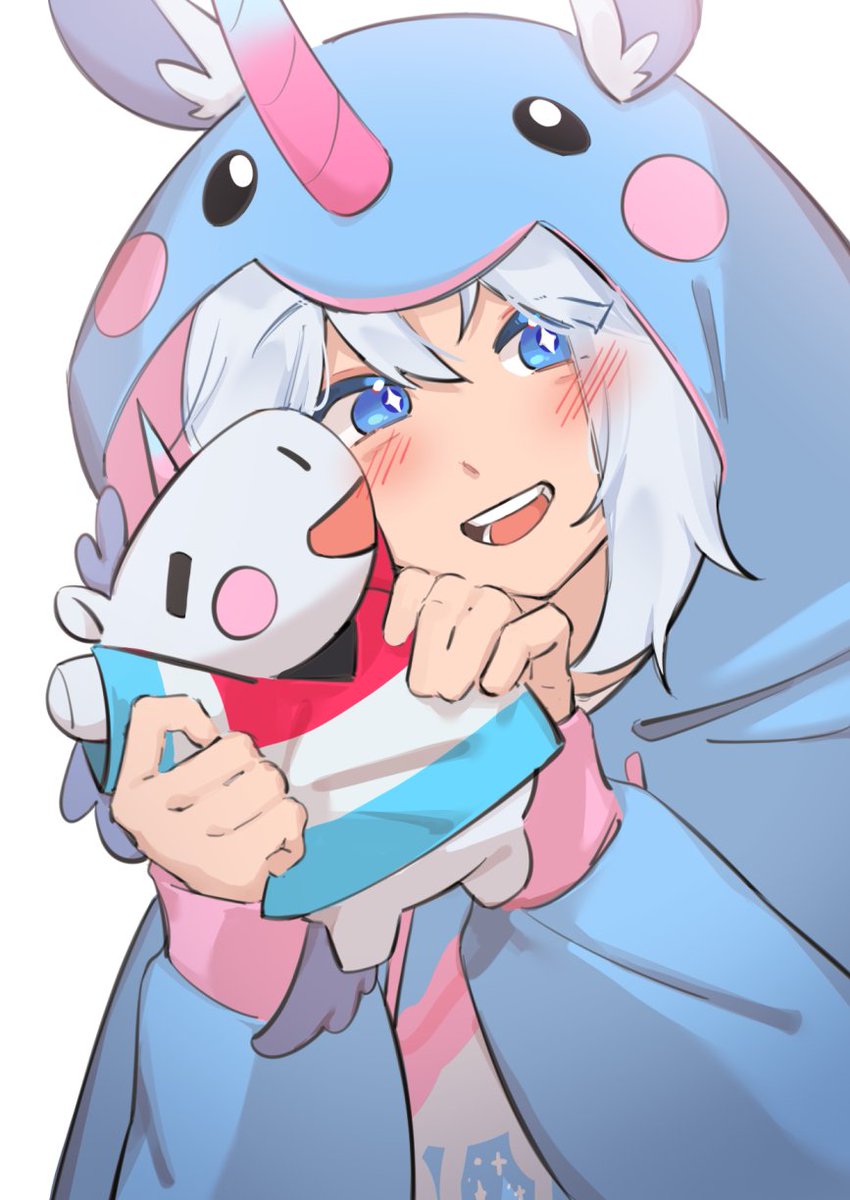 Look at my lil unicorn! 💜

4 days till my birthday! 💕