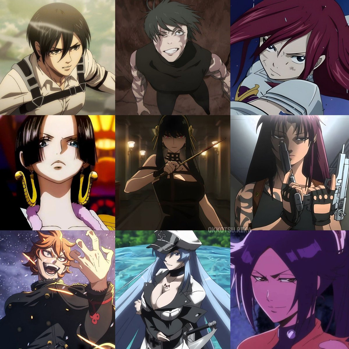 Strong women supremacy 🛐