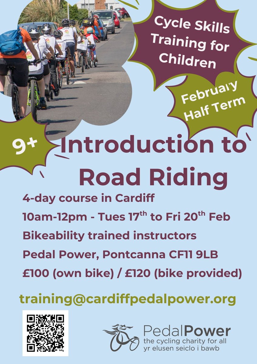 Pedal Power Cardiff tweet media