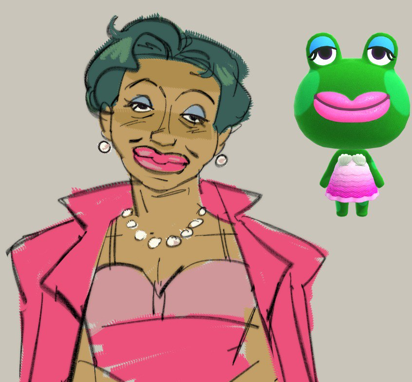 my old botched yuri
#acnh