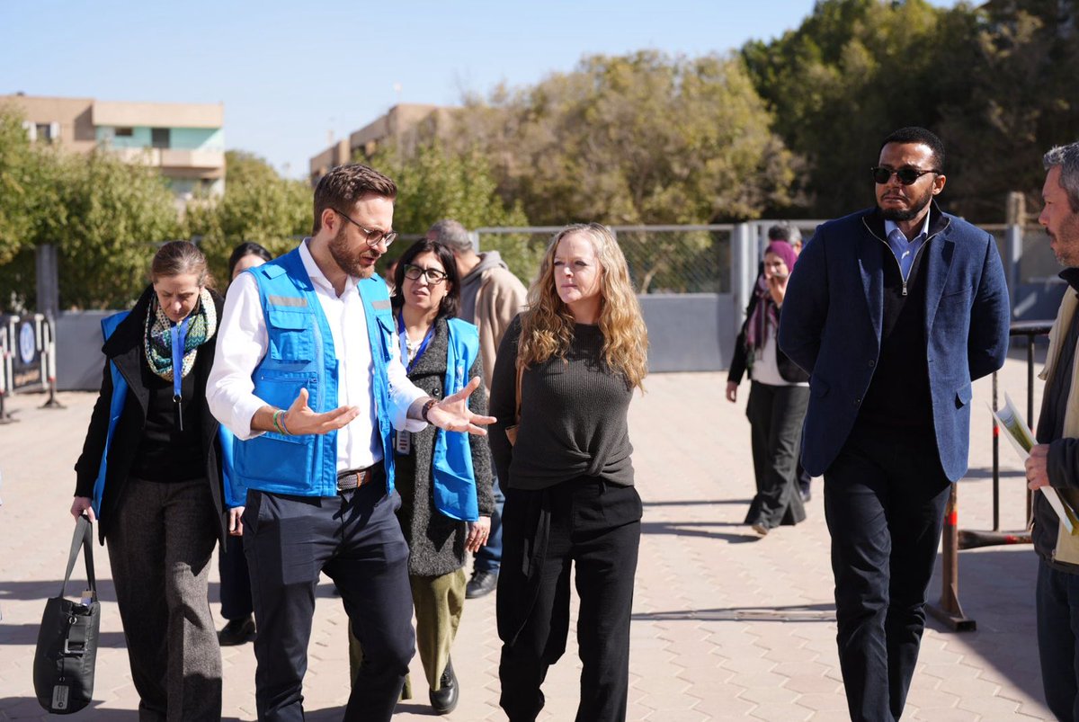 UNHCR Egypt tweet media