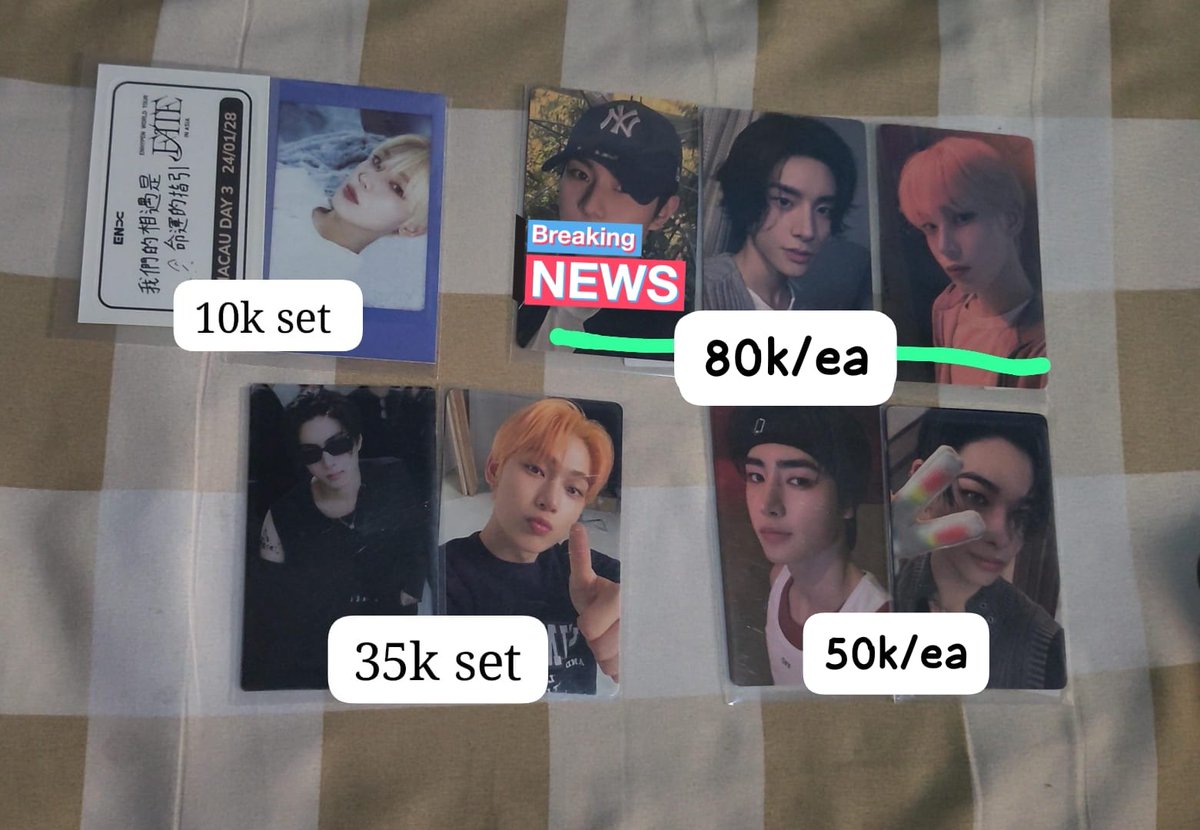 prefer take all/banyakan
dom Jabar
exc pack + admin Oren
ready kamar