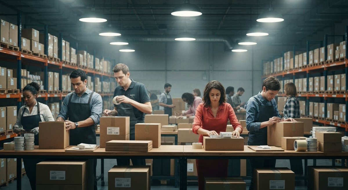 workersdirect3's tweet image. Picker &amp;amp; Packer – Warehouse Operative

We are looking for reliable Picker &amp;amp; Packers to join a busy warehouse team. Duties include picking orders accurately, packing items for dispatch,

#PickerAndPacker #WarehouseJobs #WarehouseOperative #LogisticsJobs #ImmediateStart #TempWor