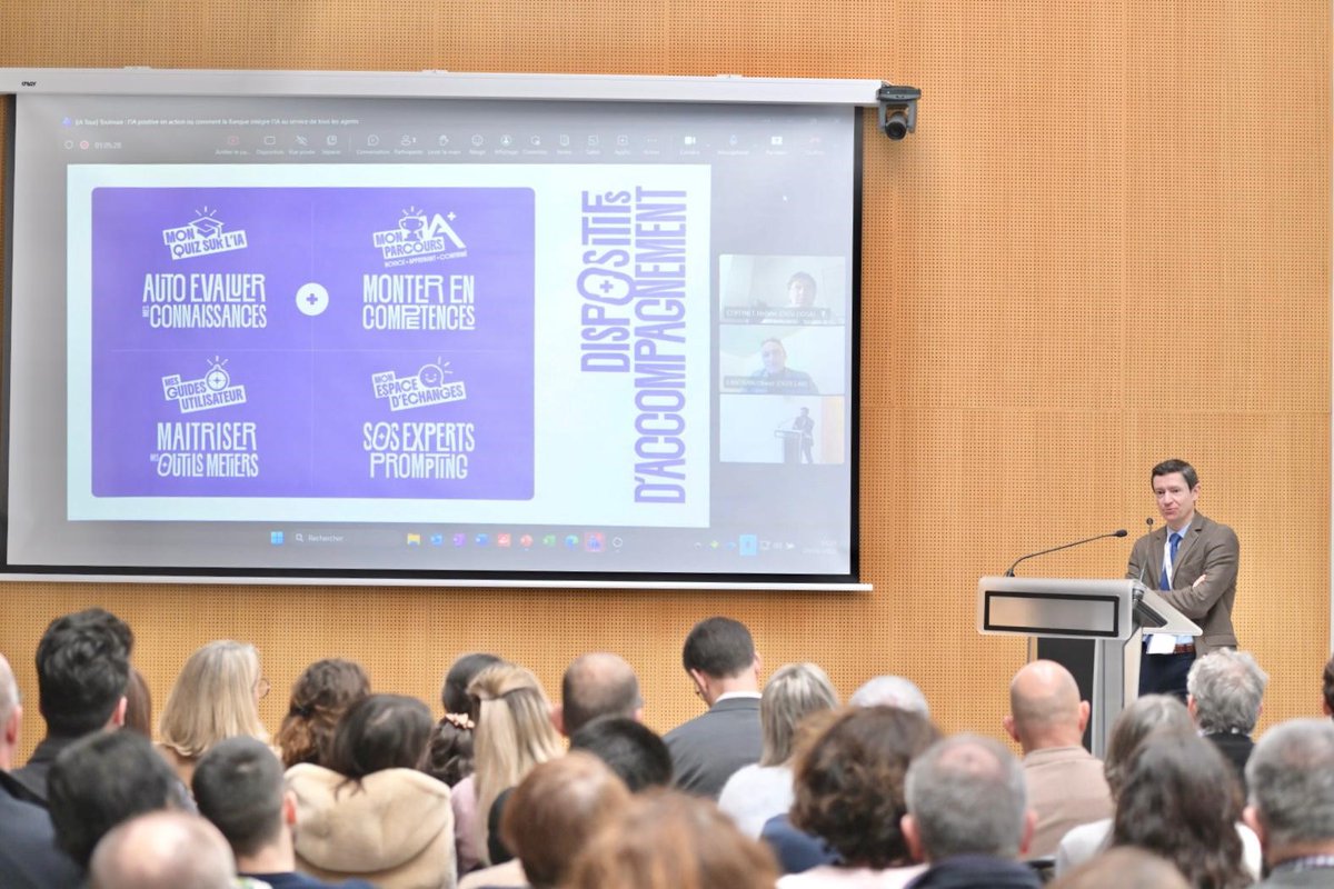 Le Lab - Banque de France tweet media