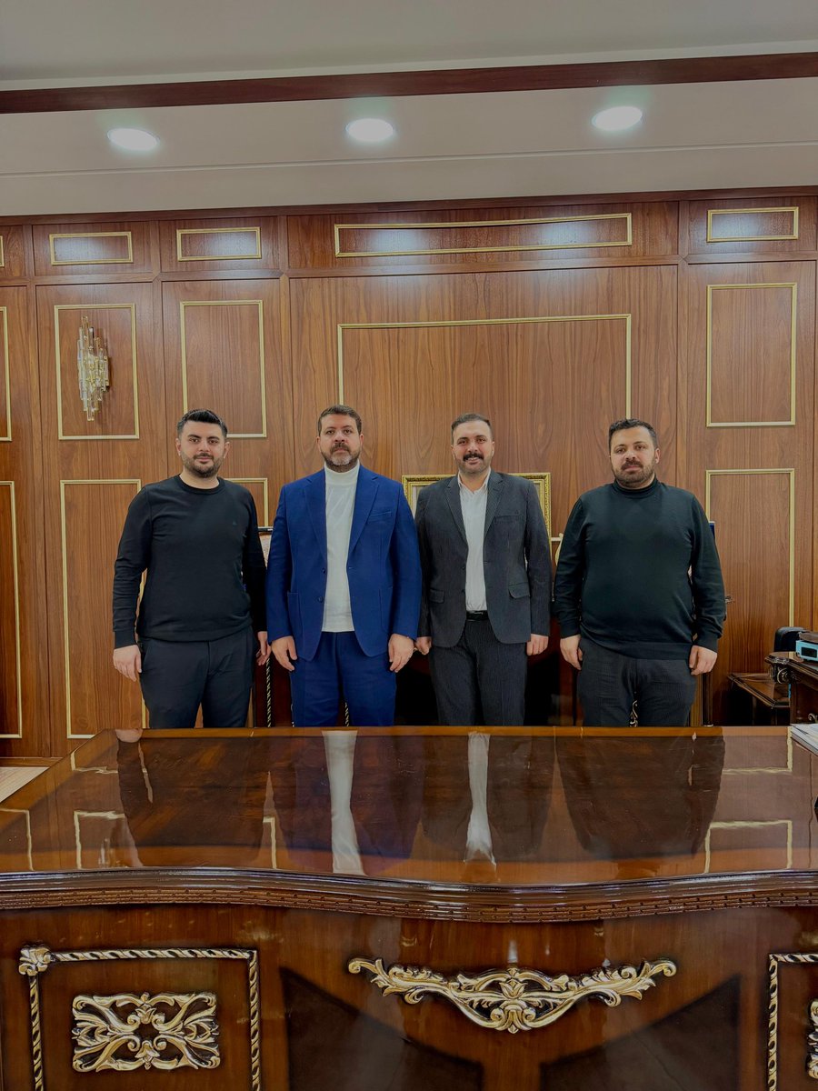 Genç MÜSİAD Şube Başkanlığı görevini yürüttüğümüz dönemde birlikte çalışma imkanı bulduğumuz, önceki dönem MÜSİAD Şube Başkanımız Mehmet Bozkuş Başkanımızı ziyaret ettik.

Nazik kabulleri ve değerli tecrübeleri için teşekkür ediyoruz.