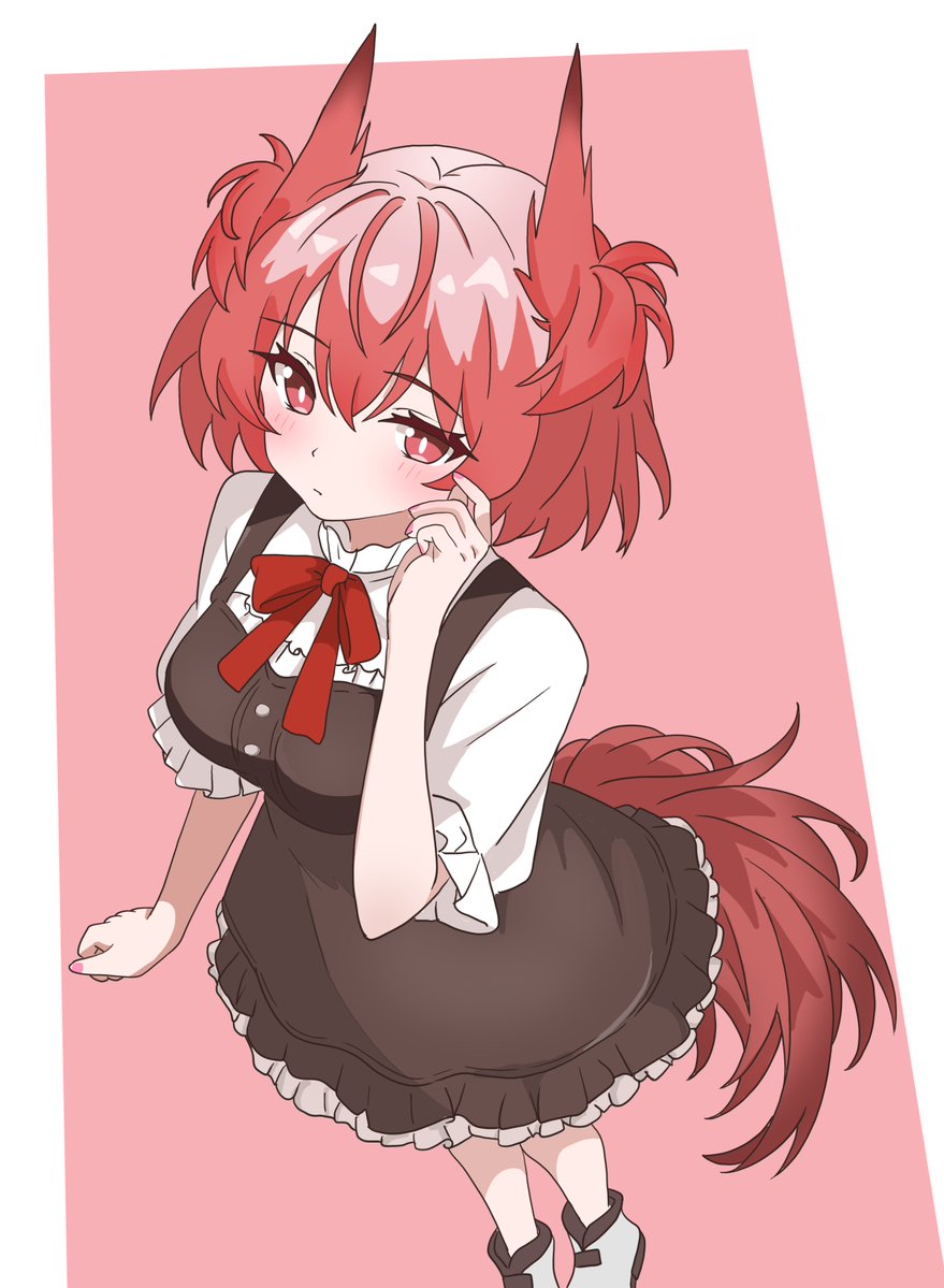 anemone_nasu's tweet image. フィアメッタ…デートしよう…。