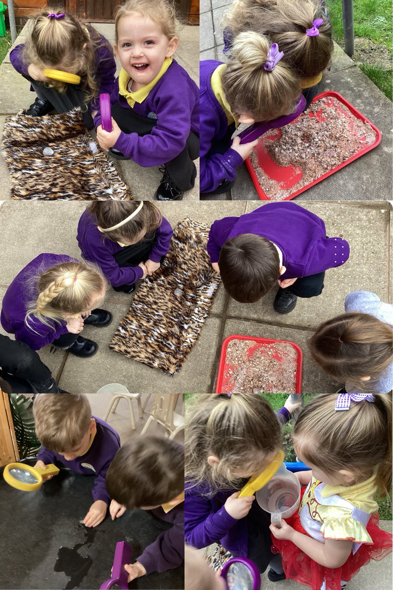 We loved observing our ice experiment today, after making some very sensible predictions we were amazed by the results ! <a href="/nantcelynschool/">Nant Celyn Primary</a>