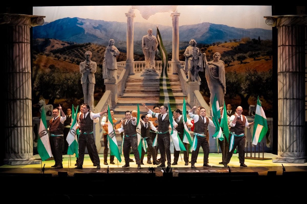 Que necesaria es esta comparsa.

Gracias, <a href="/AlcalaComparsa/">La Comparsa de Alcalá</a>, por este bonito regalo cargado de andalucismo.

Que orgulloso estaría el Padre de la Patria.

¡𝑷𝒆𝒅𝒊𝒅 𝒕𝒊𝒆𝒓𝒓𝒂 𝒚 𝒍𝒊𝒃𝒆𝒓𝒕𝒂𝒅!💚🤍💚