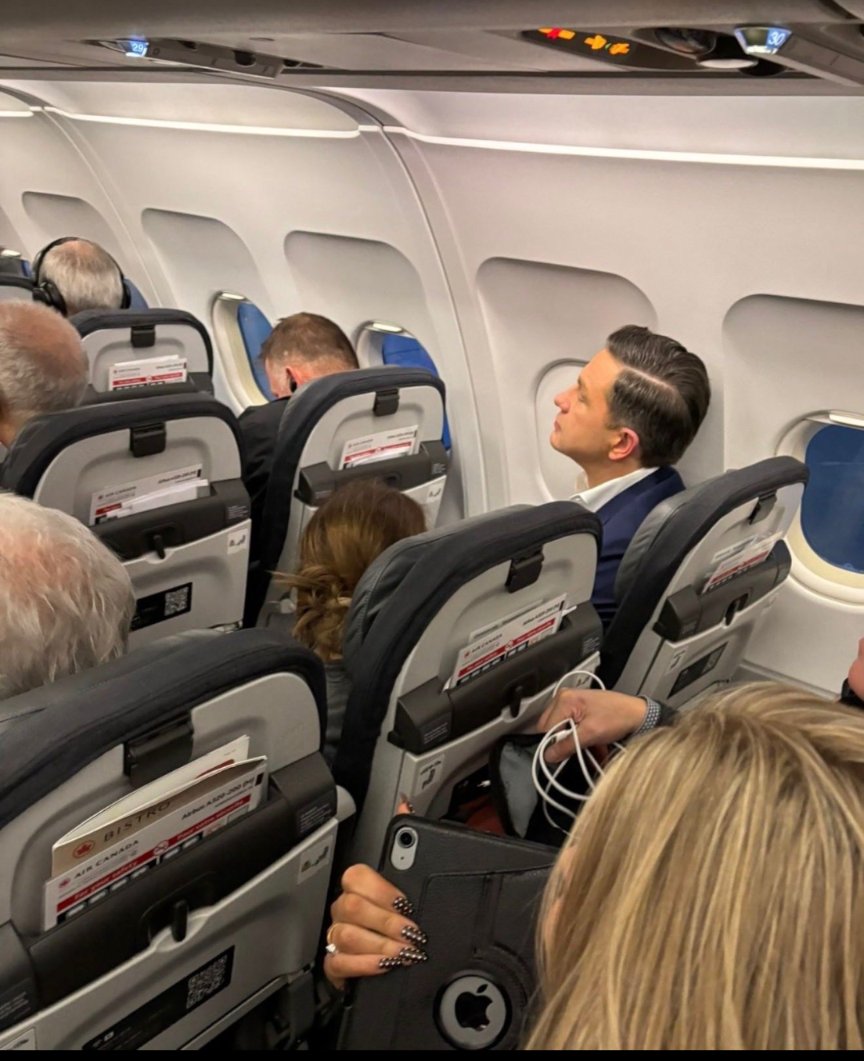 One question I have... Who gave up their seat this time for <a href="/PierrePoilievre/">Pierre Poilievre</a> ?