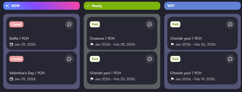 Me da felicidad que los YCH son los que más les guste a la gente. <3